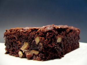 Applesauce Brownies