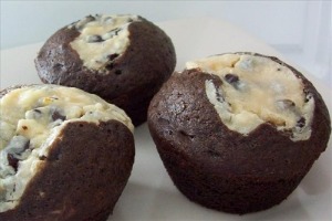 Black Bottom Cupcakes