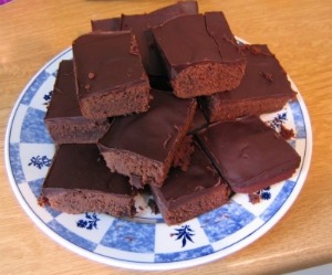 Brownies made with Cocoa Brownies made with Cocoa