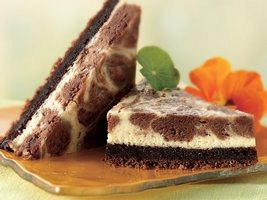 Brownie Swirl Cheese Cake