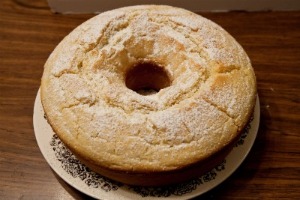 Cardamom Coffee Cake