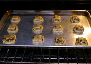 cookies baking