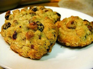 Oatmeal Raisin Cookies