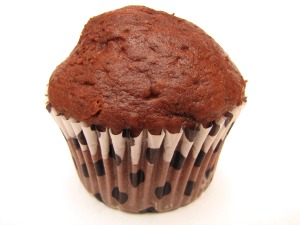 chocolate cupcake