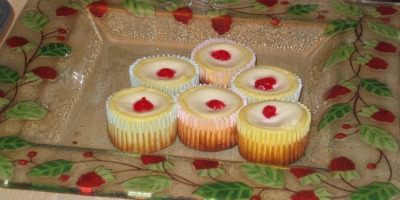 Mini Cheesecakes Mini Cheesecakes