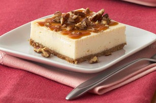 Pecan Caramel Cheesecake