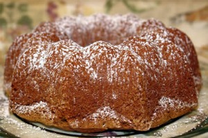 Pumpkin Coffee Cake