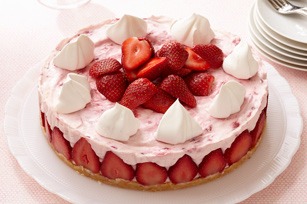 Strawberry Cheese Cake