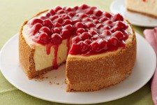 Cherry Cheesecake